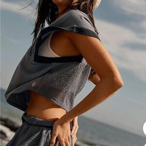 Free People Movement Good Sport Tee New! Size L